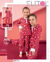 Piżama damska Turecka (S-XL/12Kompletów)