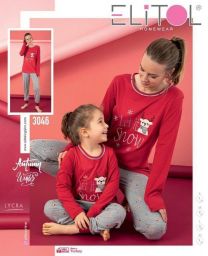 Piżama damska Turecka (S-XL/12Kompletów)