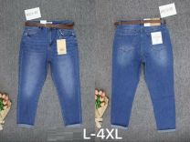 Spodnie Jeans damskie (L-4XL/10szt)