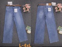 Spodnie Jeans damskie (L-4XL/10szt)