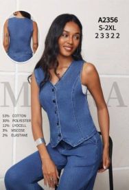 Bluzka damska (S-2XL/12szt)