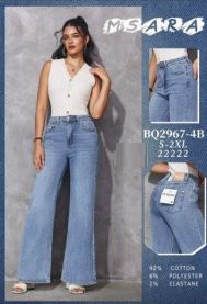spodnie Jeans damskie (S-2XL/10szt)