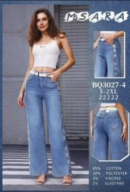 spodnie Jeans damskie (S-2XL/10szt)