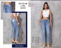 Spodnie Jeans damskie (L-4XL/10szt)