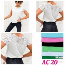 Bluzka damska (M-2XL/12szt)