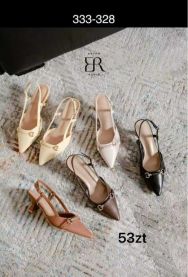 Sandały na szpilce (36-41/12 Par)