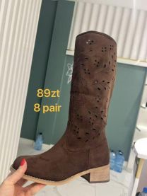 Kozaki na obcasie (36-41/8P)