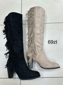 Kozaki na obcasie (36-41/12P)