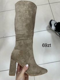 Kozaki na obcasie (36-41/12P)