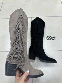 Kozaki na obcasie (36-41/12P)