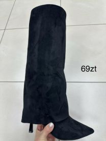 Kozaki na szpilce (36-41/12P)