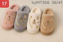 Kapcie zakryte palce damskie (36-41/36P)