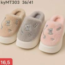 Kapcie zakryte palce damskie (36-41/24P)