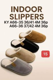 Kapcie zakryte palce damskie (37-42/36P)