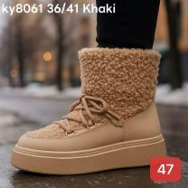 Botki Śniegowce damskie (36-41/12P)