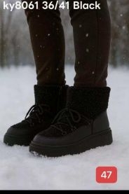 Botki Śniegowce damskie (36-41/12P)