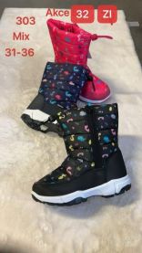 Botki Śniegowce dzieci (31-36/18P)