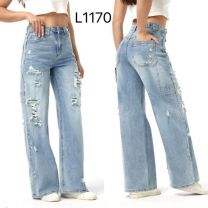 Spodnie jeans damskie (34-42/10szt)