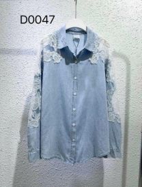 Koszula jeansowa damska (34-42/10szt)