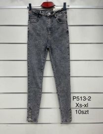 Spodnie jeans damskie (XS-XL/10szt)