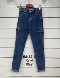 Spodnie jeans damskie (XS-XL/10szt)