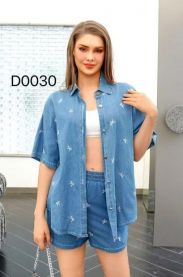 Koszula jeansowa damska (34-42/12szt)