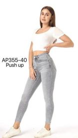 Spodnie jeans damskie (34-42/10szt)