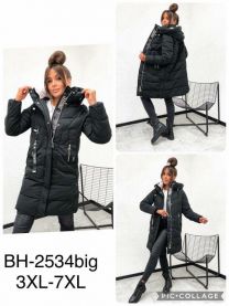 Kurtka damskie (3XL-7XL/5szt)