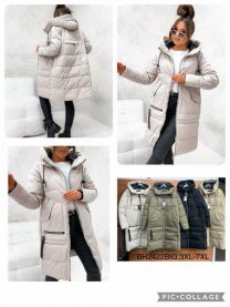 Kurtka damskie (3XL-7XL/5szt)