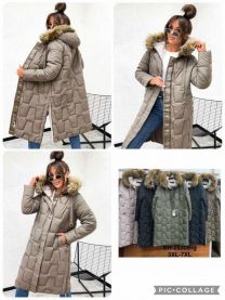 Kurtka damskie (3XL-7XL/5szt)