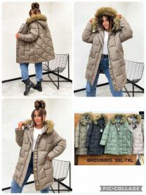 Kurtka damskie (3XL-7XL/5szt)