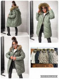 Kurtka damskie (3XL-7XL/5szt)