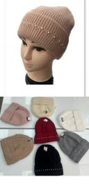 Czapki damskie (uniwersalny/12szt)