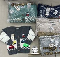 Swetry dziewczęce Turecka (80-104/12szt)