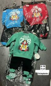 Komplety dzieci turecka (6-18M/12kpt)