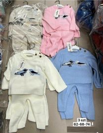 Komplety dzieci turecka (62-74/12kpt)