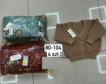 Swetry dziewczęce Turecka (80-104/12szt)