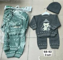 Komplety dzieci turecka (68-92/12kpt)