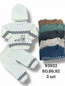 Komplety dzieci turecka (80-92/12kpt)