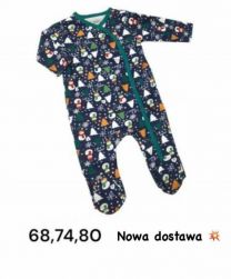 Kombinezony Niemowlęce Turecka (68-80/12szt)