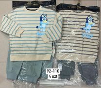 Komplety dzieci turecka (92-110/12kpt)