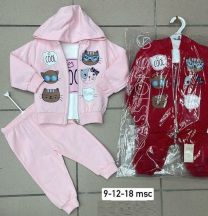 Komplety dzieci turecka (9-18M/12kpt)