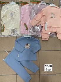 Komplety dzieci turecka (62-80/12kpt)