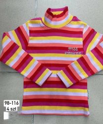 Bluzka dzieci turecka (98-116/12szt)