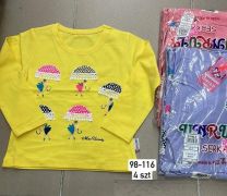 Bluzka dzieci turecka (98-116/12szt)