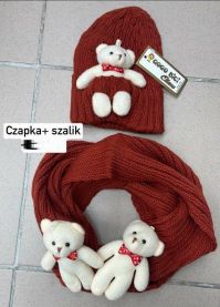 Komplet Czapki Dziecięce (uniwersalny/12kpt)