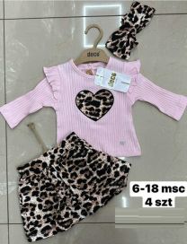 Komplety dzieci turecka (6-18M/12kpt)