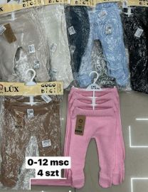 Spodnie niemowlęce Turecka (0-12M/12szt)