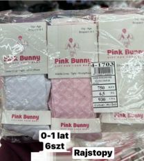 Rajstopy dziecięce (0-1LAT/6szt)