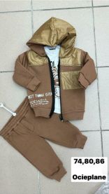 Komplety dzieci turecka (74-86/12kpt)